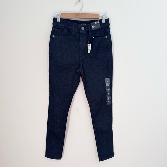 Express Denim - Express NWT Dark Wash Skinny Jeans